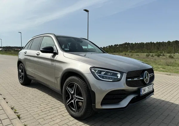 lubelskie Mercedes-Benz GLC cena 249000 przebieg: 18000, rok produkcji 2022 z Wrocław